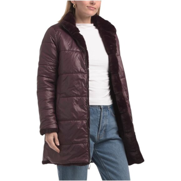 VIA SPIGA Wavy Reversible Coat - Picture 3 of 3